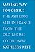 Making Way for Genius: The Aspiring Self in France from the Old Regime to the New