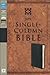 Holy Bible: New International Version, Ebony, Premium Leather, Single-Column