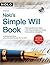 Nolo's Simple Will Book