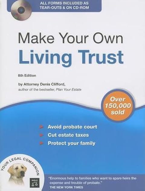 Make Your Own Living Trust (Book & CD-ROM)