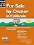 For Sale by Owner in California
