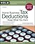Home Business Tax Deduction...