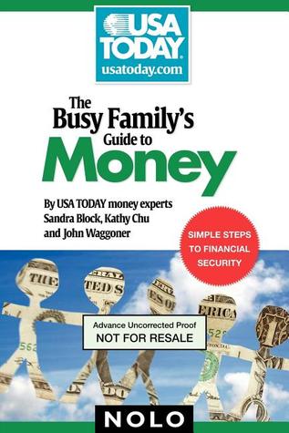 Busy Family's Guide to Money (USA TODAY/Nolo Series)