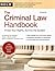 Criminal Law Handbook by Paul Bergman Criminal Law Handbook by Paul Bergman