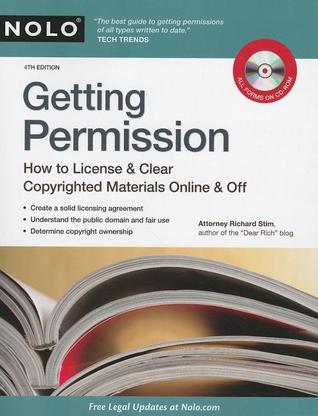 Getting Permission: How to License & Clear Copyrighted Materials Online & Off (Paperback)