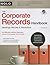 Corporate Records Handbook, The by Anthony Mancuso