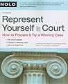 Represent Yourself in Court by Paul Bergman