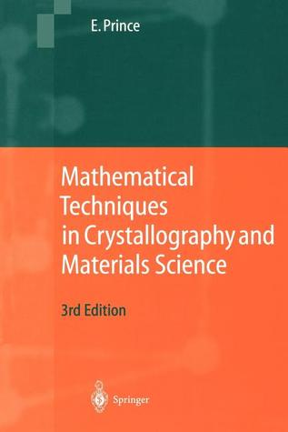 mathematical-techniques-in-crystallography-and-materials-science (Hardcover)
