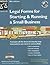 Legal Forms for Starting & ...