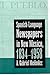 Spanish-Language Newspapers in New Mexico, 1834-1958 by A. Gabriel Meléndez