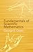 Fundamentals of Scientific Mathematics (Dover Books on Mathematics)