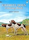 Favorite Dogs Coloring Book by John         Green