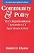Community and Polity: The Organizational Dynamics of American Jewry (Jewish Communal & Public Affairs)