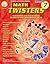 Math Twisters, Grade 7: Challenging and Fun Activities Related to Vital Mathematical Skills