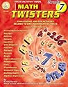 Math Twisters, Grade 7: Challenging and Fun Activities Related to Vital Mathematical Skills