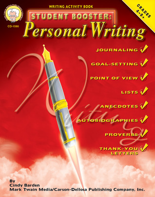 Mark Twain Student Booster: Personal Writing Book, 4th Grade Workbook and Up, Journaling, To Do List, Thank You Letters, Autobiographies, and More Handwriting Practice