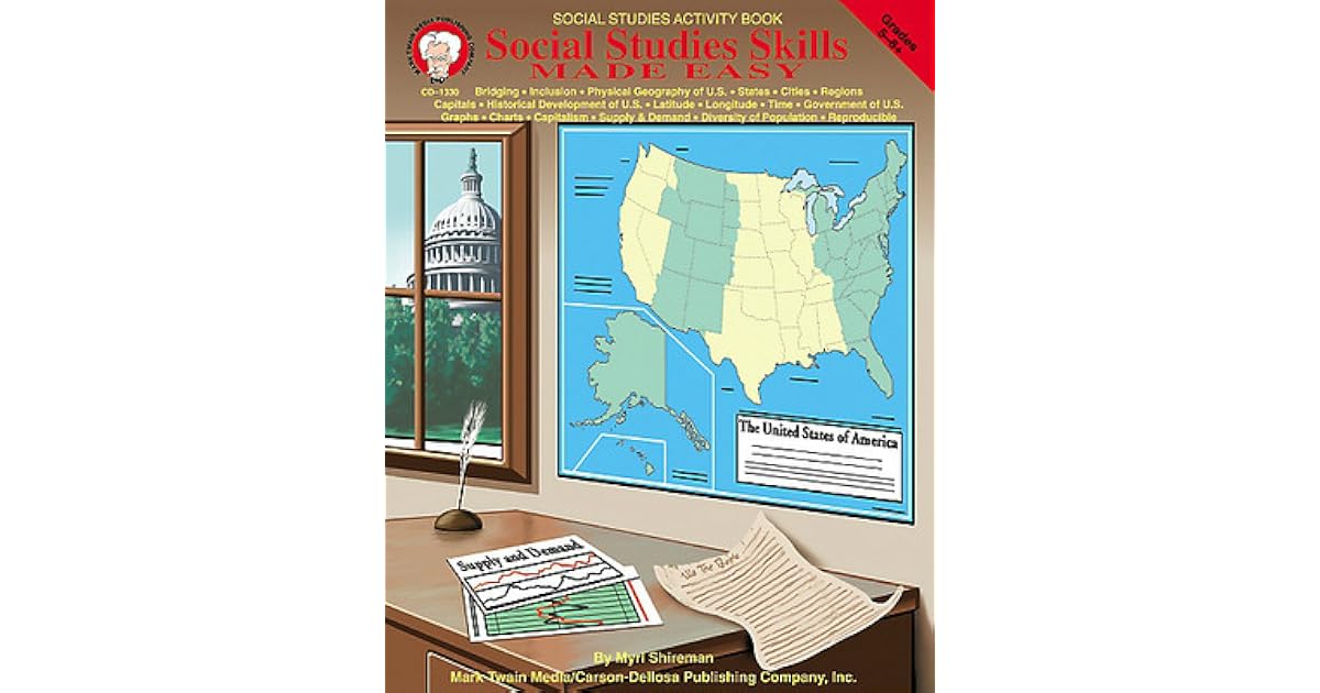 Social Studies Skills Made Easy, Grades 5 8 by Myrl Shireman