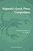 Sidgwick's Greek Prose Composition by Arthur Sidgwick
