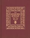 The Anchor Bible Dictionary, Volume 6