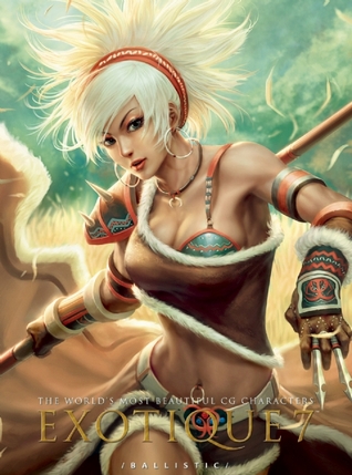 EXOTIQUE 7: The World's Most Beautiful CG Characters