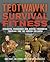 TEOTWAWKI Survival Fitness: Strength, Endurance, and Mental Toughness Training for the Coming Collapse