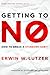 Getting to No: How to Break a Stubborn Habit