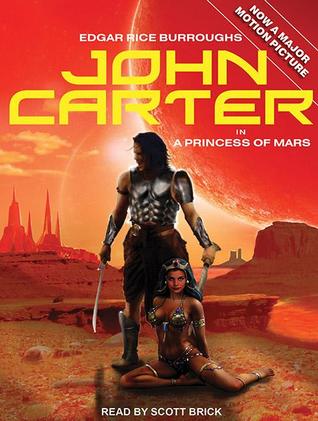 John Carter in A Princess of Mars: Library Edition: Includes Companion eBook