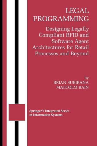Legal Programming (Studies in Contemporary Economics)