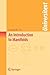 An Introduction to Manifolds by Loring W. Tu