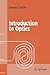 Introduction to Optics (Lecture Notes in Physics)