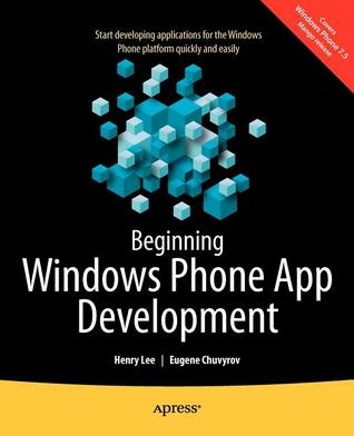 Beginning Windows Phone App Development (Paperback)