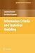 Information Criteria and Statistical Modeling