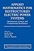 Applied Mathematics for Restructured Electric Power Systems