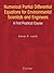 Numerical Partial Differential Equations for Environmental Scientists and Engineers (GESELLSCHAFT FUR INFORMATIK//JAHRESTAGUNG)