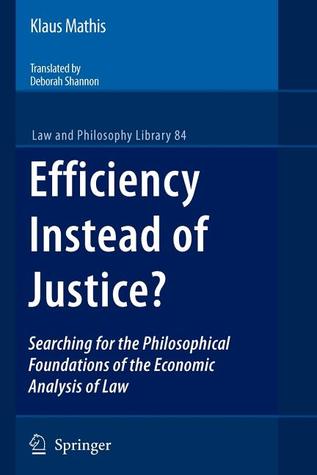Efficiency Instead of Justice? (Paperback)
