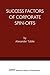 Success Factors of Corporate Spin-Offs by Alexander Tübke