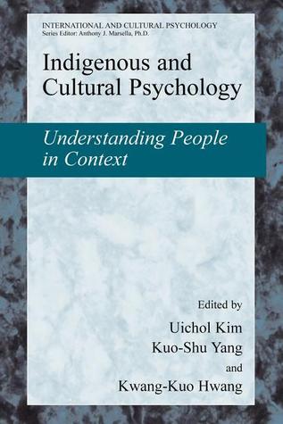 Indigenous and Cultural Psychology (Lecture Notes in Chemistry)