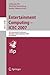 Entertainment Computing - ICEC 2007