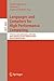 Languages and Compilers for High Performance Computing