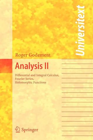 Analysis II (Paperback)