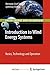 Introduction to Wind Energy...