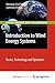 Introduction to Wind Energy Systems by Jyotirmay Mathur Hermann-Jo...