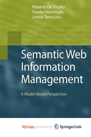 Semantic Web Information Management: A Model-Based Perspective
