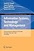 Information Systems, Technology and Management