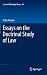 Essays on the Doctrinal Stu...