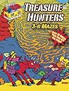 3-D Mazes--Treasure Hunters (Dover Kids Activity Books: Fantasy)