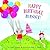Happy Birthday, Bunny!