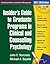 Insider's Guide to Graduate Programs in Clinical and Counseling Psychology: 2010/2011 Edition