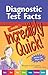 Diagnostic Test Facts Made Incredibly Quick! (Incredibly Easy! Series®)