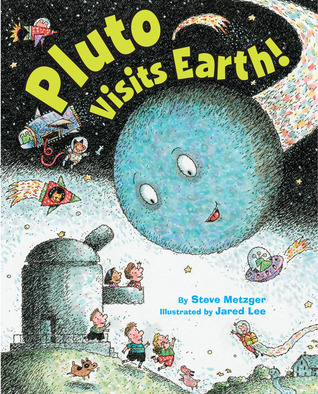 Pluto Visits Earth! (Hardcover)